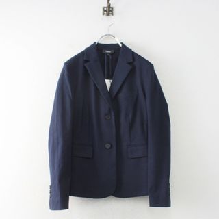 セオリー(theory)の美品 Theory セオリー STRECH CANVAS CLASSIC SHRUNKEN J ストレッチキャンバスジャケット0/ネイビー【2400012952546】(その他)