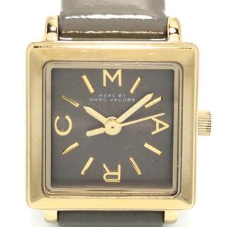 マークバイマークジェイコブス(MARC BY MARC JACOBS)のマークジェイコブス 腕時計 MBM1312(腕時計)