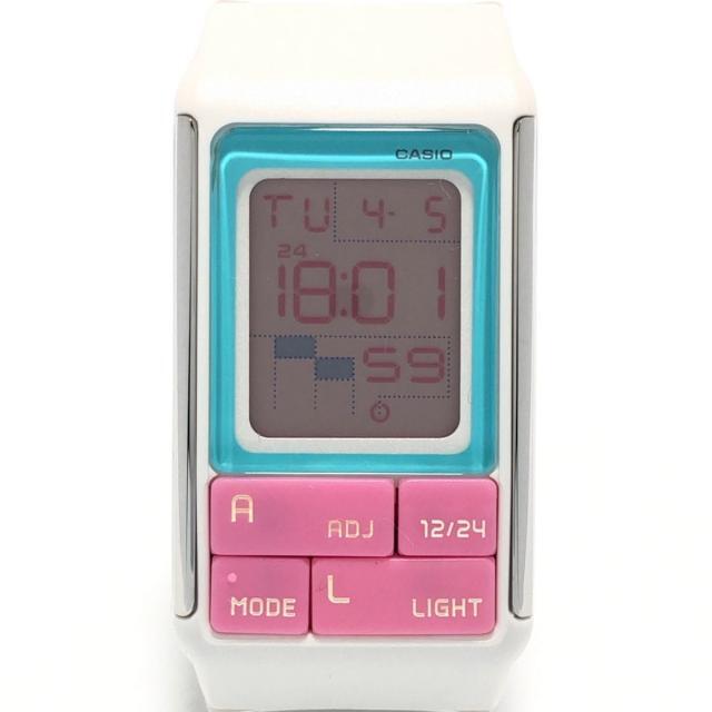 CASIO(カシオ)のカシオ 腕時計 ポップトーン LDF-51-7CDR レディースのファッション小物(腕時計)の商品写真