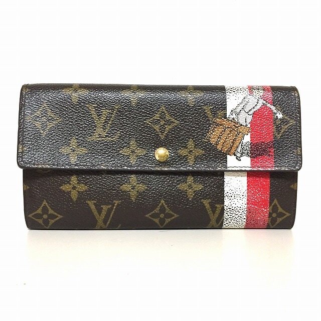 LOUIS VUITTON(ルイヴィトン)のルイヴィトン 長財布 モノグラムグルーム レディースのファッション小物(財布)の商品写真