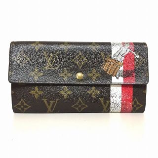 ルイヴィトン(LOUIS VUITTON)のルイヴィトン 長財布 モノグラムグルーム(財布)