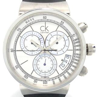 カルバンクライン(Calvin Klein)のカルバンクライン 腕時計 - K75471 00(その他)