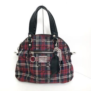 コーチ(COACH)のコーチ ハンドバッグ 18714 チェック柄(ハンドバッグ)