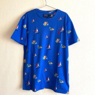 ポロラルフローレン(POLO RALPH LAUREN)の【新品未使用】レア　ユニセックス　ラルフローレン　トップス(Tシャツ/カットソー(半袖/袖なし))