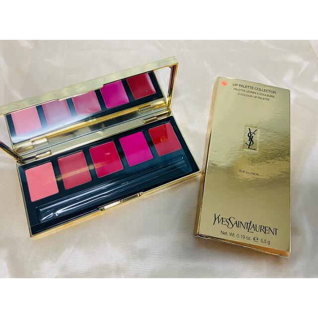 YVESSAINTLAURENT リップパレット ポップイリュージョン1