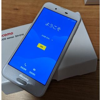 SH-01K AQUOS　SENSE(スマートフォン本体)