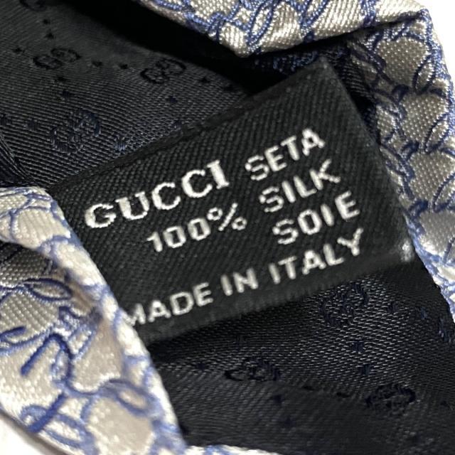 Gucci(グッチ)のGUCCI(グッチ) ネクタイ メンズ - メンズのファッション小物(ネクタイ)の商品写真