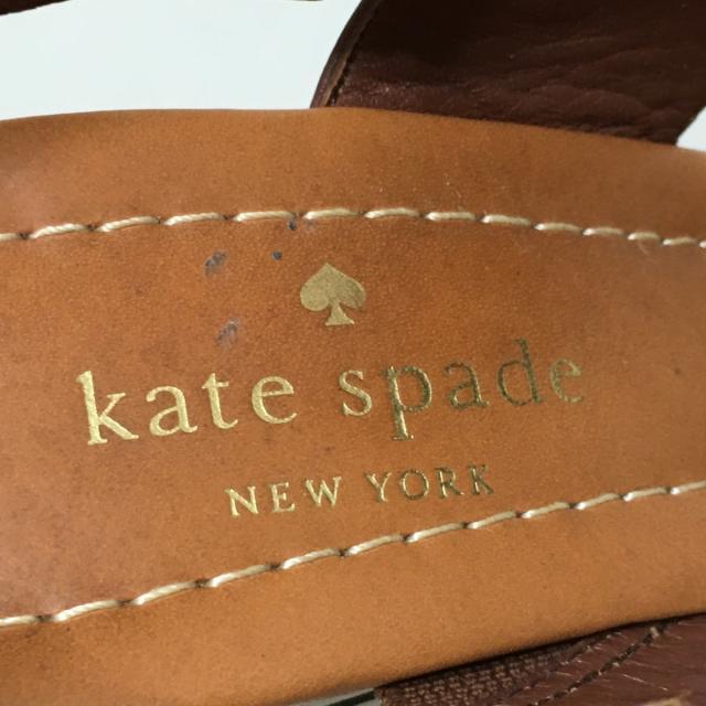 kate spade new york(ケイトスペードニューヨーク)のケイトスペード サンダル 7M レディース - レディースの靴/シューズ(サンダル)の商品写真