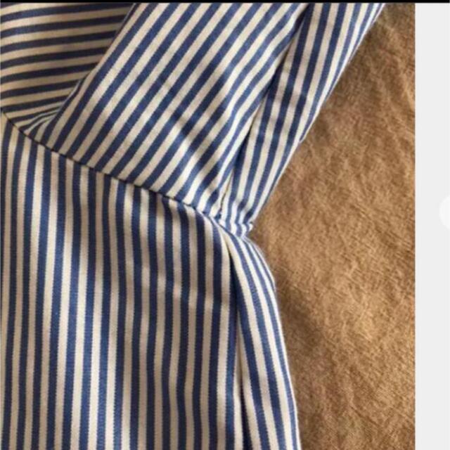 ZARA(ザラ)のZARA ストライプシャツ レディースのトップス(シャツ/ブラウス(長袖/七分))の商品写真