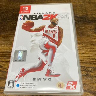 NBA 2K21 Switch(家庭用ゲームソフト)