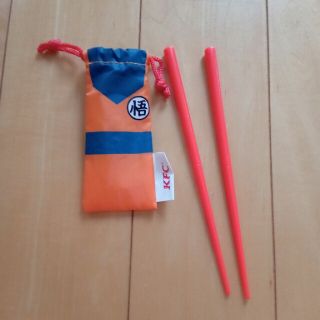 ドラゴンボール　携帯おはし(弁当用品)