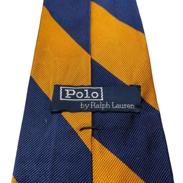 POLO RALPH LAUREN(ポロラルフローレン)のラルフローレン　エルメス　フェラガモ　3点セットネクタイ　　ネイビー　フルー青 メンズのファッション小物(ネクタイ)の商品写真