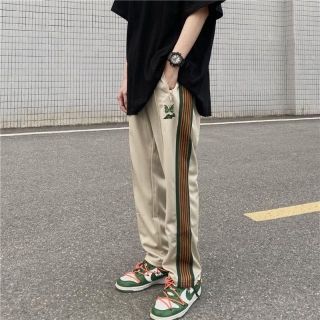 格安新品 新品未使用 トラックパンツ 新品未使用 needles 日本最大級