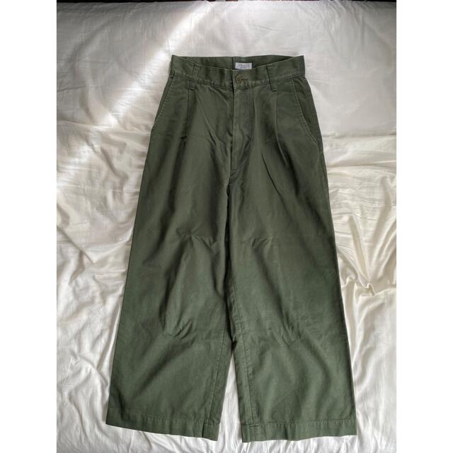 LENO バギーチノトラウザーズ　Baggy Chino Trousers | フリマアプリ ラクマ