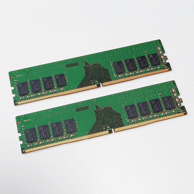 SKhynix 16GB (8GBx2) DDR4-3200 (338 スマホ/家電/カメラのPC/タブレット(PCパーツ)の商品写真