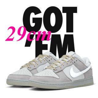 ナイキ(NIKE)のDunk Low "Wolf Grey and Pure Platinum"(スニーカー)