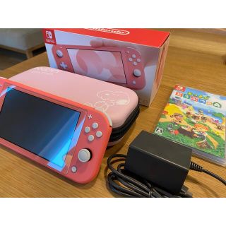 美品　スイッチライト•あつ森ソフト　セット商品