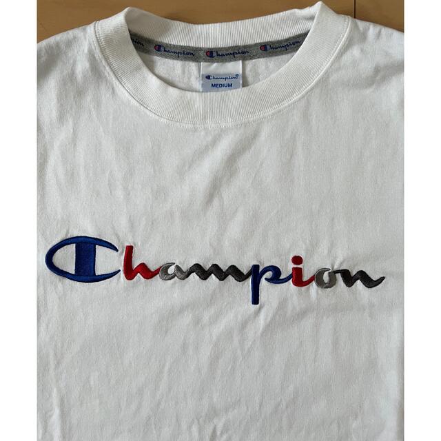 Champion(チャンピオン)の週末値下げ⭐️チャンピオン　半袖Tシャツ メンズのトップス(Tシャツ/カットソー(半袖/袖なし))の商品写真