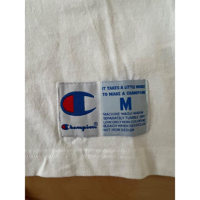 Champion(チャンピオン)の週末値下げ⭐️チャンピオン　半袖Tシャツ メンズのトップス(Tシャツ/カットソー(半袖/袖なし))の商品写真