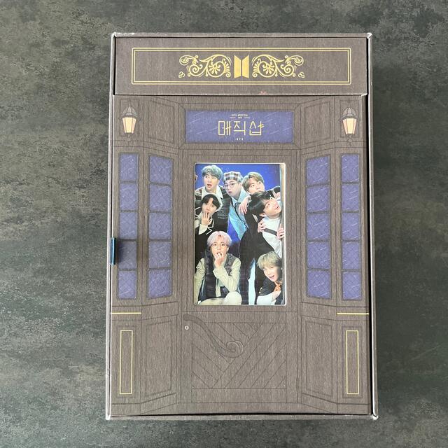 購入者 BTS magic shop DVD 韓国公演 日本語字幕付き