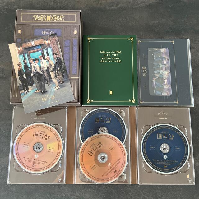 BTS magic shop DVD  韓国公演　日本語字幕付き