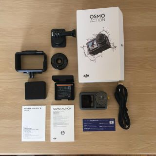 ニシヤ様専用　DJI  OSMO  ACTION(ビデオカメラ)