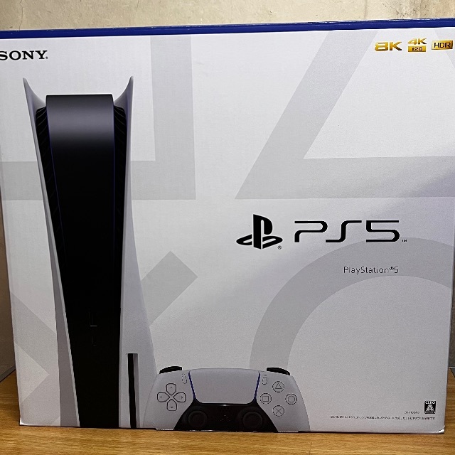 ［］PlayStation5 ディスクドライブ搭載（CFI-1100A01）