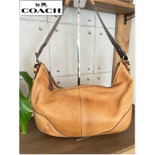 コーチ(COACH)の【COACH】スモールホーボー ワンショルダーバッグ(ショルダーバッグ)