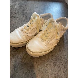 ヴァンズ(VANS)のVANS  オールドスクール　23.5cm(スニーカー)