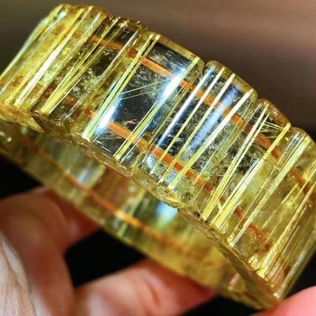 超特価SALE開催!】 【天然】ゴールドタイチンルチル クォーツ