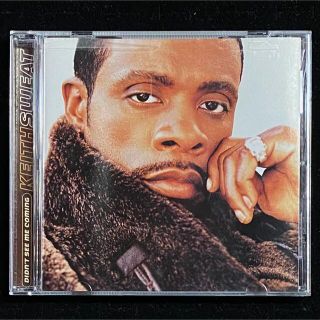 KEITH SWEAT / DIDN’T SEE ME COMING / CD(R&B/ソウル)