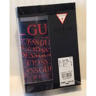 ゲス(GUESS)のGUESS　ボクサーブリーフ　レッド　XLサイズ　W91～95cm(ボクサーパンツ)