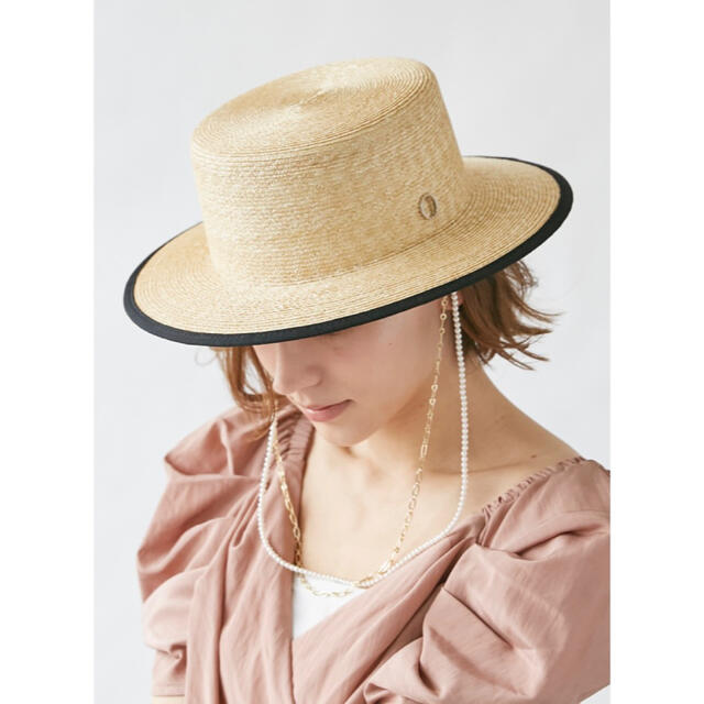 美品】Chapeau d' O シャポードオー カンカン帽 | gellonautos.cl