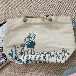 ムーミン(MOOMIN)のエコバッグ　保冷バッグ付き(エコバッグ)