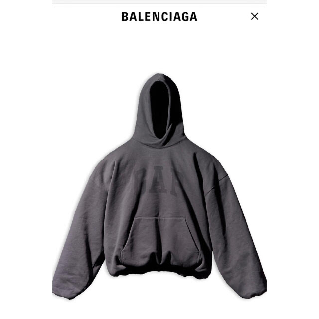 gap【レア】Yeezy GAP BALENCIAGA コラボ アノラック パーカー