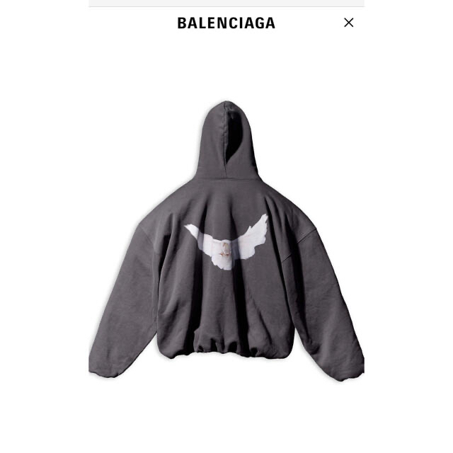 GAP yeezy BALENCIAGA 初版パーカー