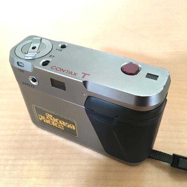 CONTAX T (初代) ジャンク 【返品?交換対象商品】 8990円 www