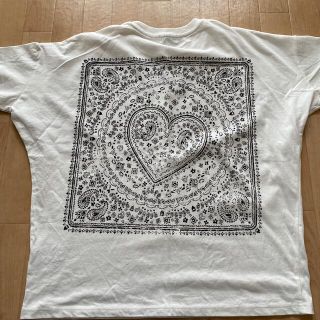 ハートマーケット(Heart Market)のハートマーケットバックプリントTシャツ(Tシャツ(半袖/袖なし))