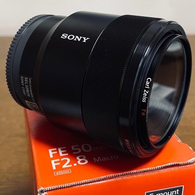 【ほぼ未使用】SONY FE 50mm F2.8 Macro SEL50M28
