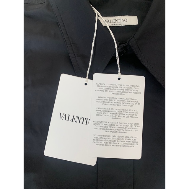 新品VALENTINO ナイロンシャツ 新品VALENTINO ナイロンシャツ