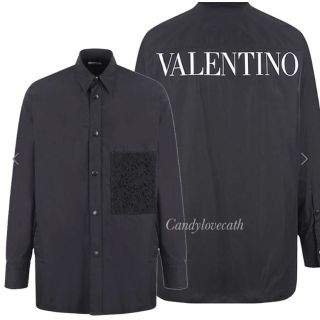 ヴァレンティノ(VALENTINO)の新品VALENTINO　ナイロンシャツ(シャツ)