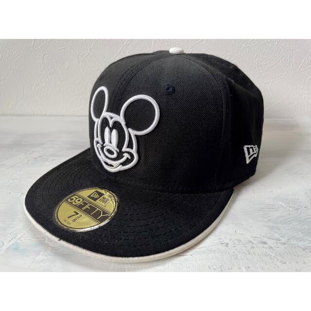 Disney(ディズニー)のNEWERA ディズニー　ミッキー  キャップ　帽子　58.7センチ キッズ/ベビー/マタニティのこども用ファッション小物(帽子)の商品写真