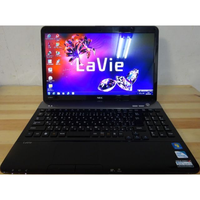 NEC ノートパソコン LaVie S PC-LS150FS6B/中古特価品
