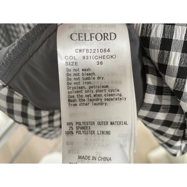 CELFORD(セルフォード)のセルフォード　CELFORD チュニック　トップス レディースのトップス(チュニック)の商品写真