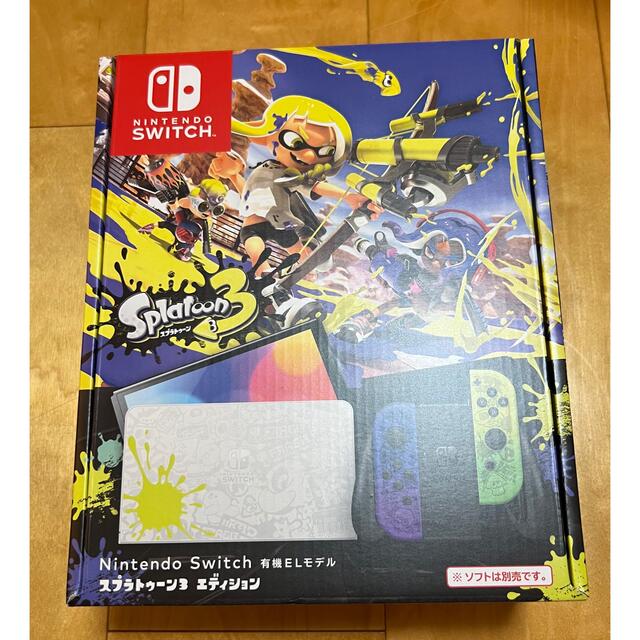 ゲームソフト/ゲーム機本体Nintendo Switchスプラトゥーン3 エディション