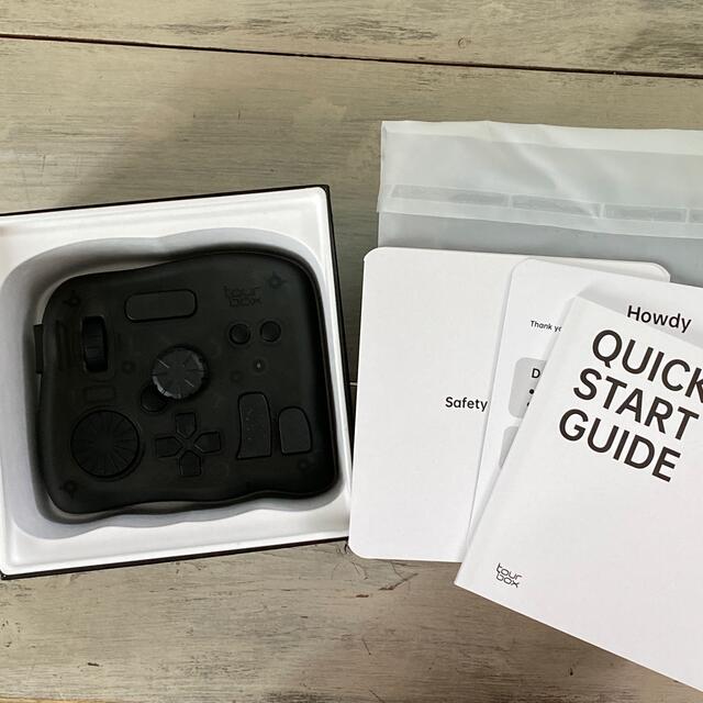 tourbox elite ツアーボックス トランスルーセント クリアブラックの