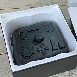 tourbox elite ツアーボックス トランスルーセント クリアブラックの