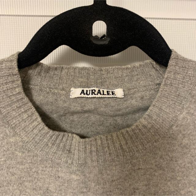 AURALEE(オーラリー)のオーラリー　ニット　auralee セーター レディースのトップス(ニット/セーター)の商品写真