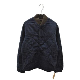 ダブルアールエル(RRL)のRRL ダブルアールエル Quilted Cotton-Blend Jacket キルティングランチャージャケット インディゴ(フライトジャケット)