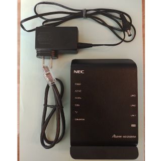 【値引き】NEC PA-WG1200HS4 Wi-Fiルーター Aterm(PC周辺機器)